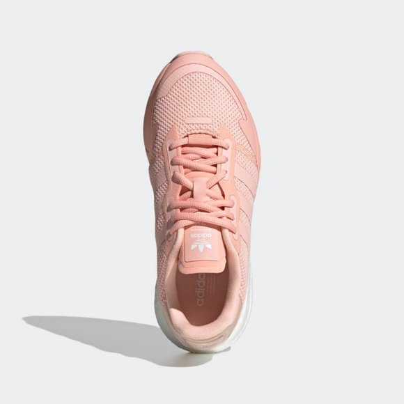 adidas Womens ZX 1K Boost Running, H69038 Pink White Fitness Jogging Training - Picture 12 of 16